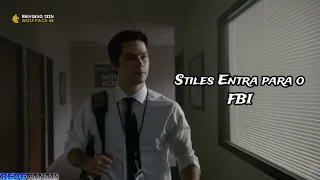 Cena: Stiles Entra para o FBI | Teen Wolf T06E11