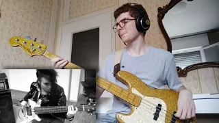 Dirty Loops - Circus - Bass Cover