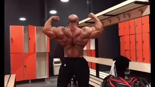 البطل العالمي  البيج رامي وتهديد قوي لهادي شوبان و محترفين مستر أولمبيا نستناك #bigramy #mrolympia