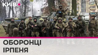 Битва за Ірпінь: як кілька десятків ветеранів АТО зупинили колони російських десантників
