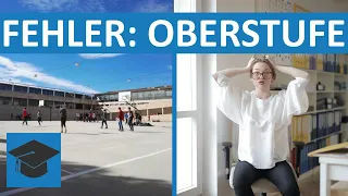 Fehler in der Oberstufe - Tu DAS nicht! (Perfektionismus, Organisation..) | LernenLeicht