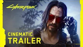 (Cyberpunk 2077) - Official Cinematic Trailer | ft. Keanu Reeves! :--*