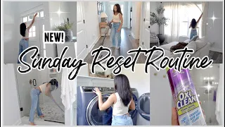 *NEW* SUNDAY RESET ROUTINE || CLEANING MOTIVATION