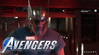 Thor Saves The Helicarrier With 1,000,000 B.C Outfit - Marvel's Avengers The Definitive Edition