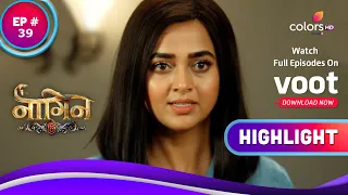 Naagin 6 | नागिन 6 | Ep. 39 | Pratha Reveals Her Cards | प्रथा ने खोले अपने पत्ते | Highlight