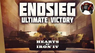 Geling DIR der fast UNMÖGLICHE Endsieg? | Hearts of Iron 4 Hardcore Mod Endsieg: Ultimate Victory