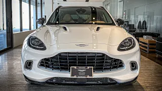 2023 Aston Martin DBX is $250000 *WILD LUXURY SUV* Walkaround Review