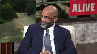 Civil Rights leader C.T. Vivian's son speaks on Georgia voting rights in 2024