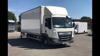 DAF 7.5T Box LF 180 - FM19BUH