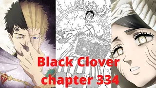 Black Clover chapter 334 review. Angels are a thing now.