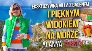 Ekskluzywna villa z basenem i pięknym widokiem na morze