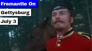 Fremantle on Gettysburg (Pickett's Charge) Part 2