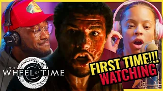 The Wheel Of Time Episode 1 REACTION WITH FIRST TIME WATCHER! “Leavetaking" (SHE WASN’T READY..) 1X1