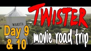 Day 9 Twister Movie Locations Road Trip Vlog 27 - Back To Wakita