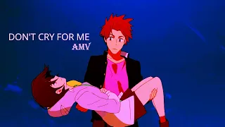 Don't Cry For Me「AMV」Shinnosuke X Aoi (Her Blue Sky)