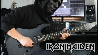 Iron Maiden - The Trooper | GUITAR COVER | RGRTB621 | 明日なき戦い