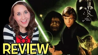 Rachel Reviews: Return of the Jedi || Adorkable Rachel