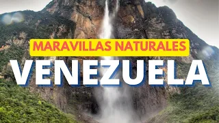 🏔️ 15 MARAVILLAS NATURALES de VENEZUELA 🇻🇪