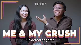 Sky and Her Crush Tan Play a Lie Detector Drinking Game | Filipino | Rec•Create