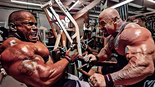 MOST INSANE AND HARDCORE GYM ON THE EARTH - HEAVY LIFTS - MAX INTENSITY TRAINING MOTIVATION🤯