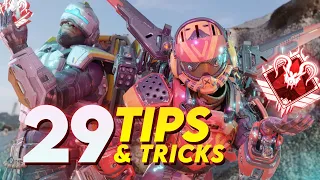 29 ADVANCED TIPS for Apex Legends by a PREDATOR