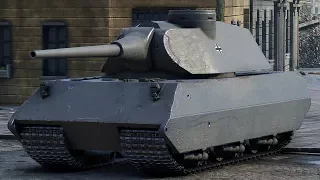 Тяжёлая немецкая техника | Jagdtiger и VK 100.01 P