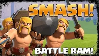 CLASHIVERSARY! Battle Ram Barbarian Party Event! | Clash of Clans