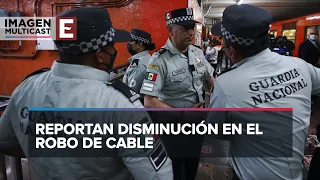 Guardia Nacional vigilará el Metro de la CDMX sólo por las noches