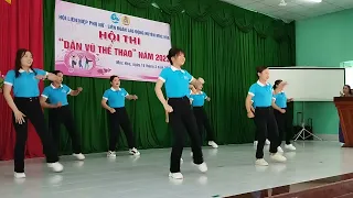 Dân vũ thể thao GIẢI NHẤT - DẬY MÀ ĐI - NỐI VÒNG TAY LỚN