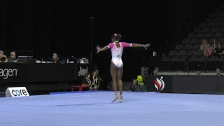 Kelise Woolford  - Floor Exercise -  2023 Core Hydration Classic  - Senior Women Session 1