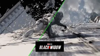 Black Widow | VFX Compilation | Part 2