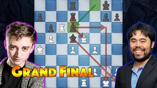 Grand Final Day 1 + Results | Dubov vs Nakamura | Lindores Abbey Rapid Challenge 2020