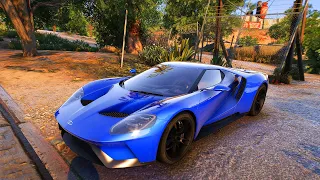 GTA 5 [ QuantV + NVE ] Maxed Out Settings Ultra Ray Tracing Raw Gameplay On RTX 3080