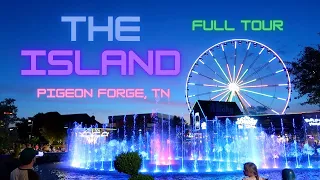 THE ISLAND IN PIGEON FORGE TN FULL WALK THROUGH TOUR 2021//MIRROR MAZE//TRAVEL VLOG