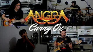 Angra - Carry On (Full Band Cover)