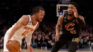 Cleveland Cavaliers vs New York Knicks Full Game Highlights | Jan 24 | 2022-23 NBA Season