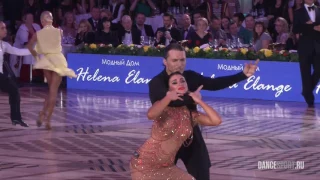 Evgeniy Smagin - Polina Kazatchenko RUS | Rumba | WDC World Latin Championship 2016