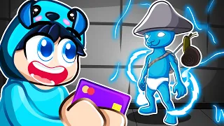 Spending $100,000 For The RAREST SMURF CAT In Roblox! With Crazy Fan Girl!