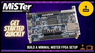 MiSTer FPGA - Minimal Setup How-To