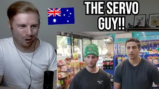 Reaction To The Servo Guy