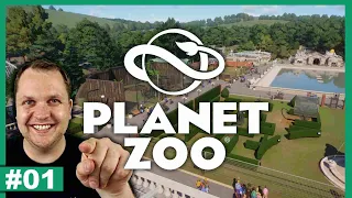 Mein Anfang und erster Eindruck | Planet Zoo Let's Play #01