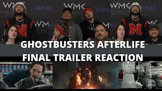 Ghostbusters Afterlife Final Trailer Reaction |  WMK Reacts