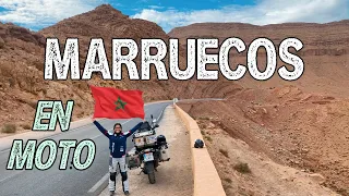 ✅ Llegamos a MARRUECOS en MOTO 🇲🇦