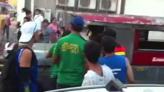 Driver inatake sa puso habang nagmamaneho ng jeep