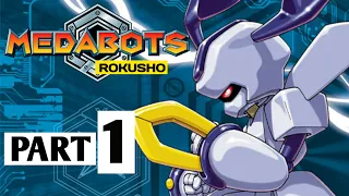 Medabots Rokusho Version GBA RPG Gameplay | Part 1