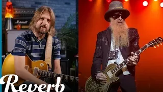 Billy Gibbons Pick Harmonics and Lead Licks | Reverb Learn To Play