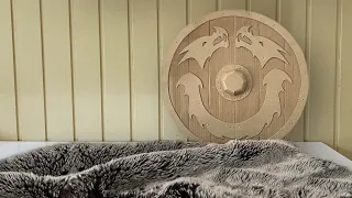 How to make Cardboard Viking Shield