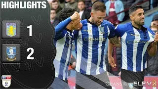 Aston Villa 1 Sheffield Wednesday 2 | Extended highlights | 2018/19