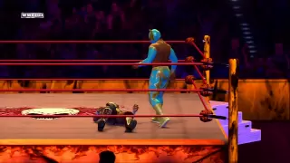 WWE 12 Inside the Ring - Mastering Grappling - Sin Cara vs Daniel Bryan