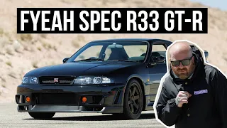 Tommy F Yeah's Pleasantly Modified R33 GT-R